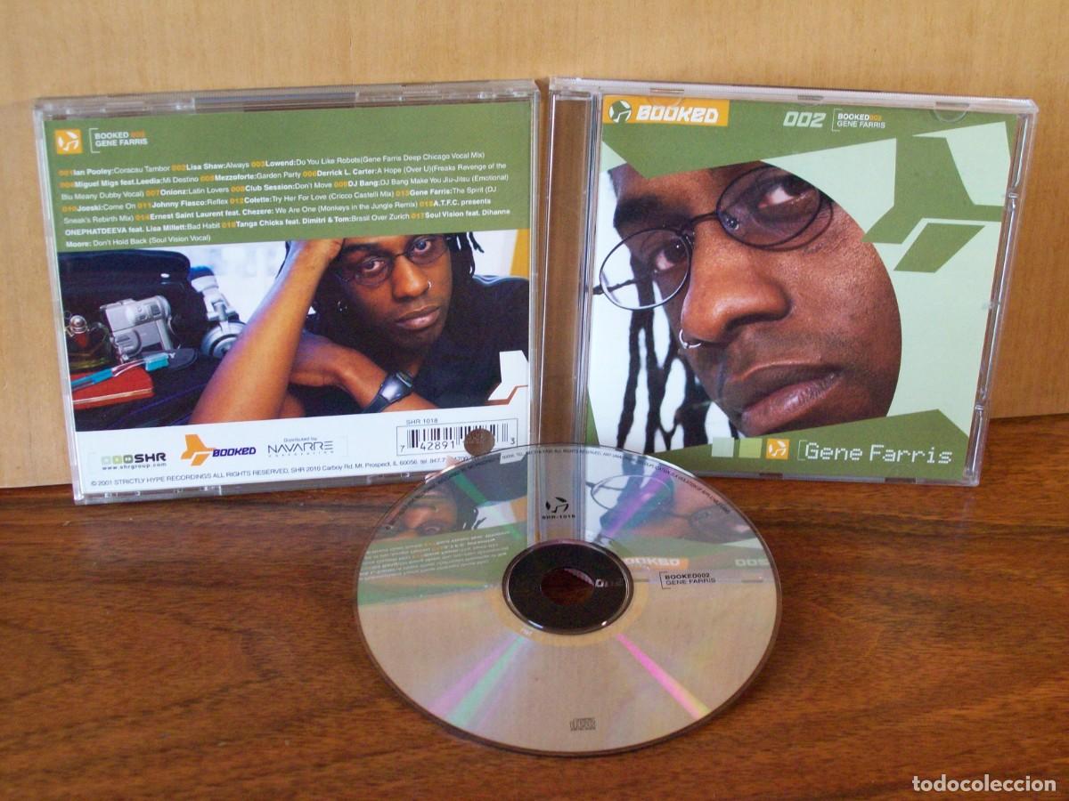 CDs de m&uacute;sica: GENE FARRIS - BOOKED 002 - CD - Foto 1