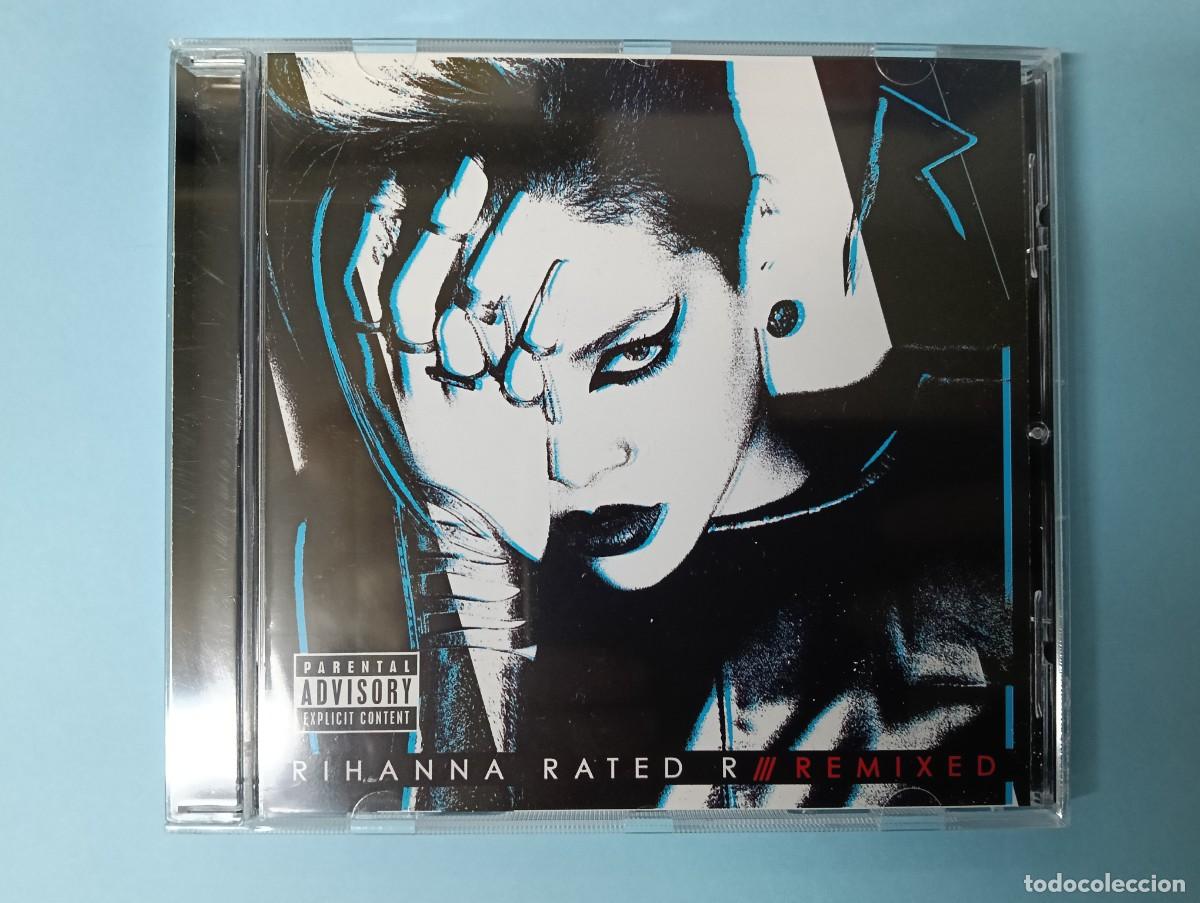 CDs de m&uacute;sica: CD Rihanna - Rated R Remixed - Foto 1