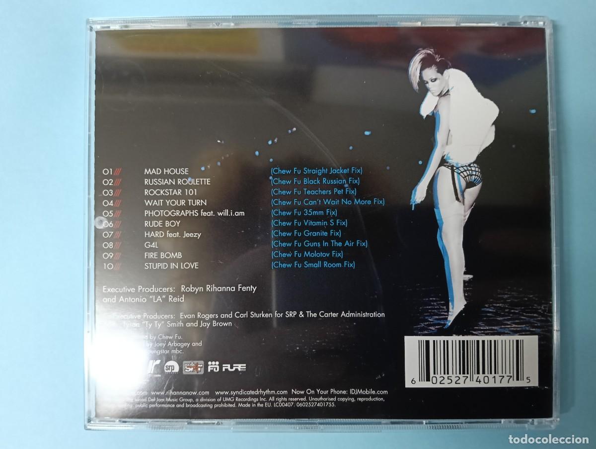 CDs de m&uacute;sica: CD Rihanna - Rated R Remixed - Foto 2
