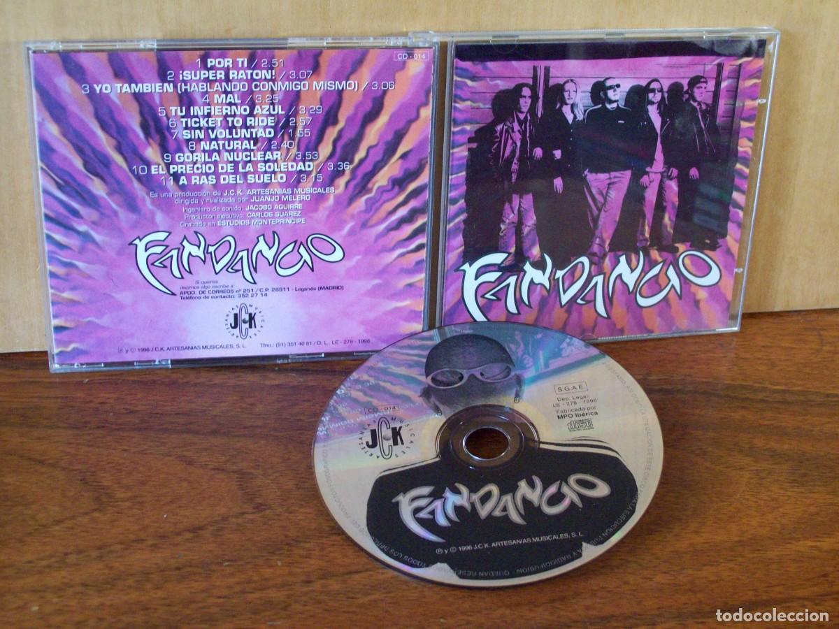 CDs de m&uacute;sica: FANDANGO - MAL - CD . - Foto 1