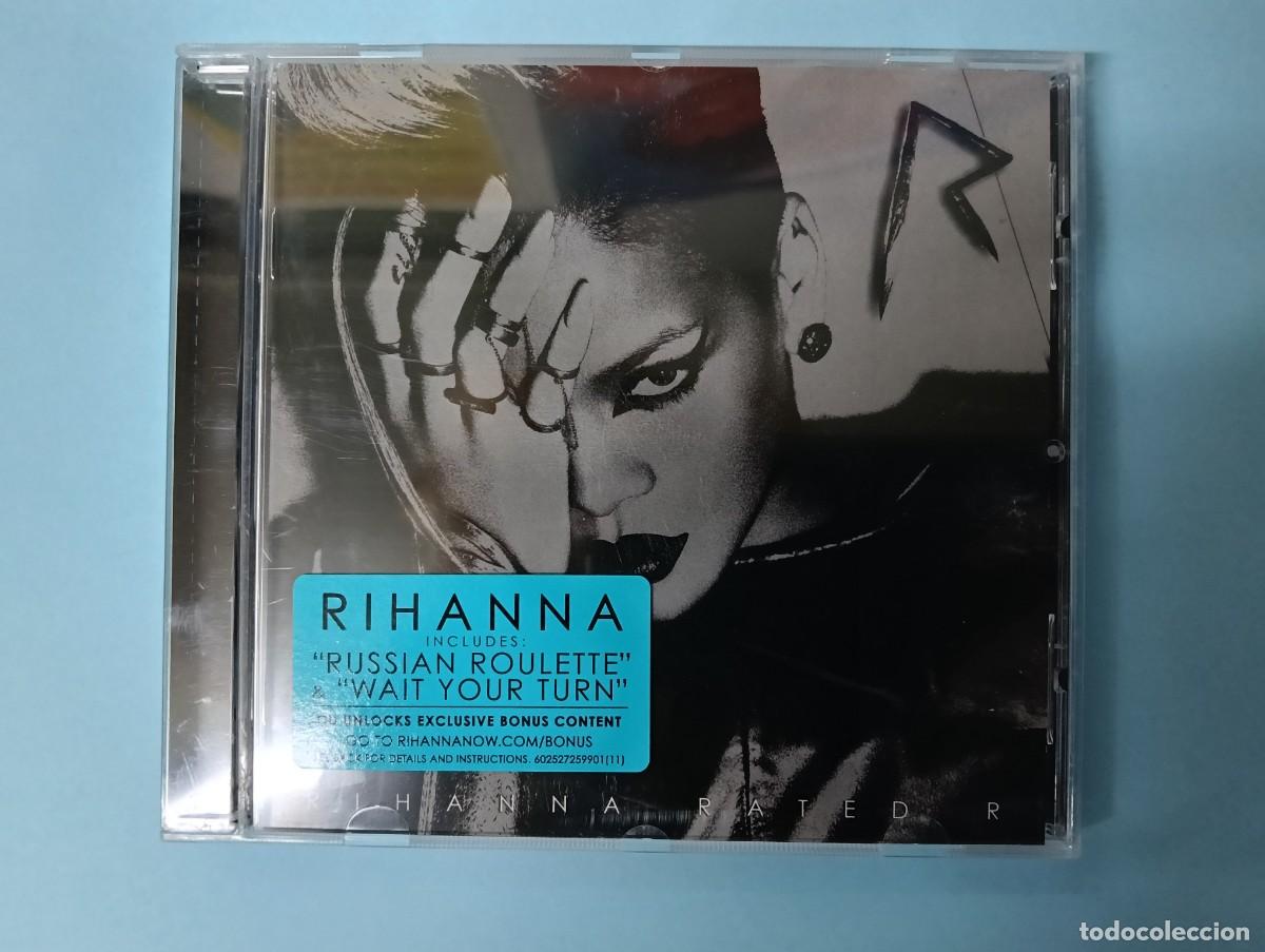 CDs de m&uacute;sica: CD Rihanna - Rated R - Foto 1