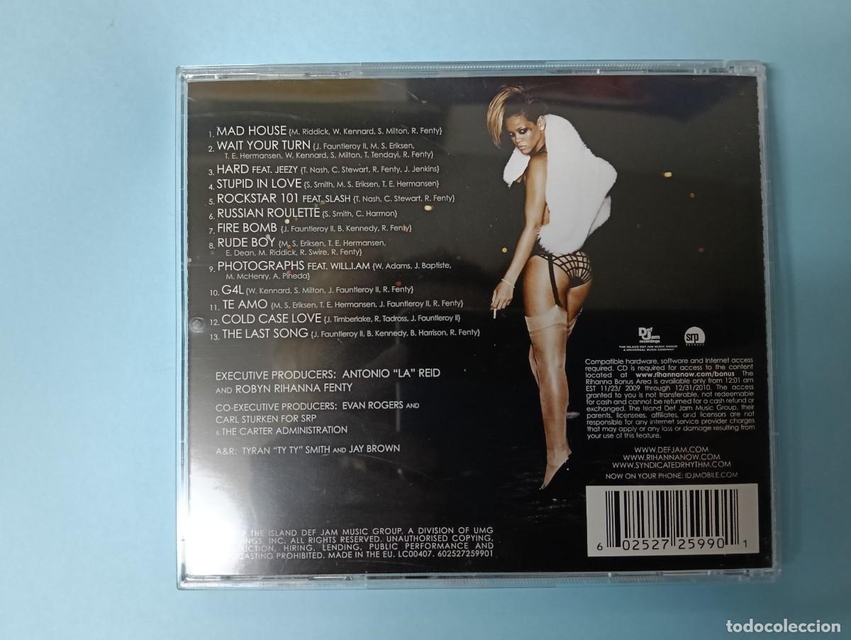 CDs de m&uacute;sica: CD Rihanna - Rated R - Foto 2