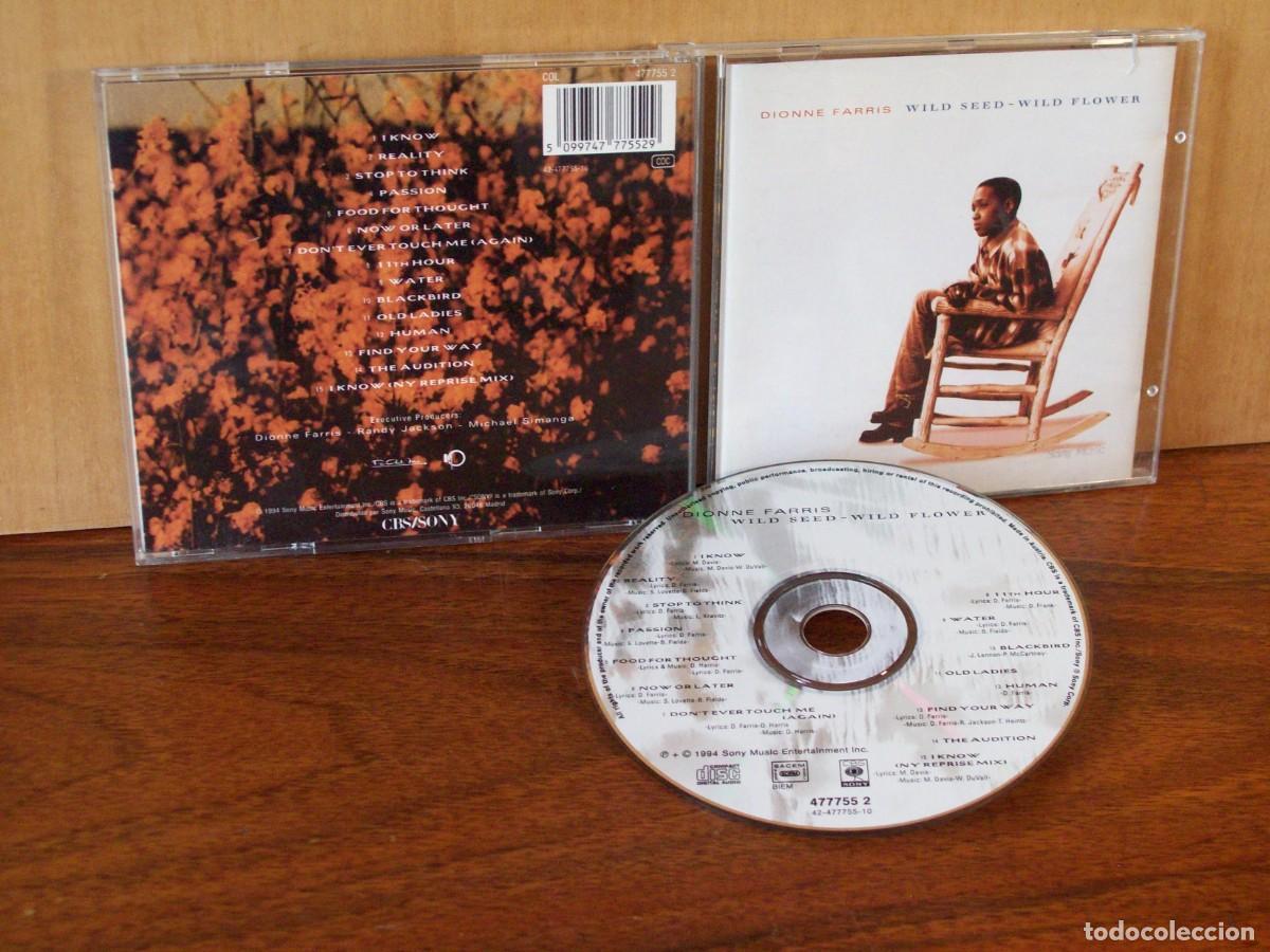 CDs de m&uacute;sica: DIONNE FARRIS - WILD SEED - WILD FLOWER - CD - Foto 1