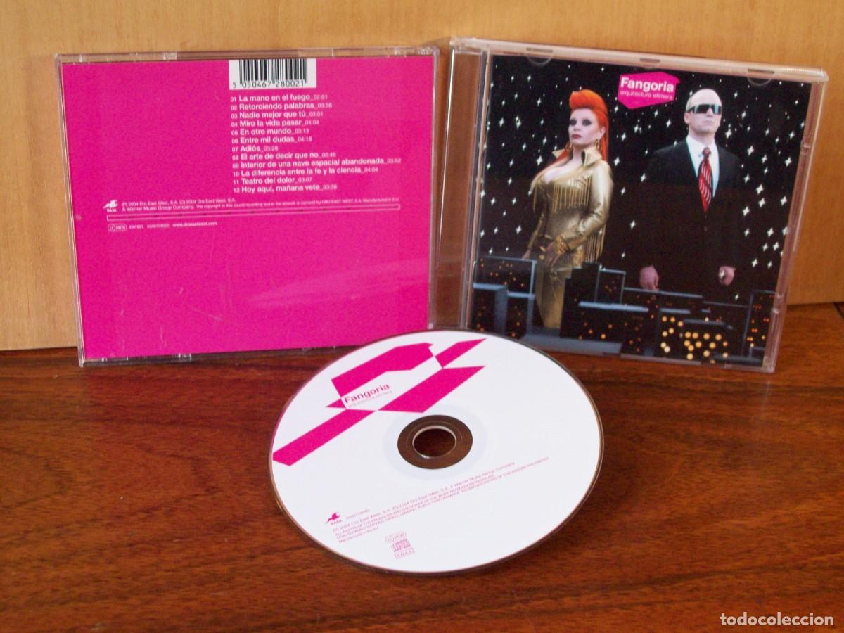 CDs de m&uacute;sica: FANGORIA - ARQUITECTURA EFIMERA - CD - Foto 1