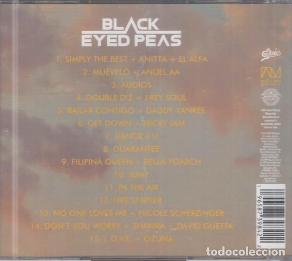 CDs de m&uacute;sica: Black Eyed Peas &ndash; Elevation - CD - Foto 2