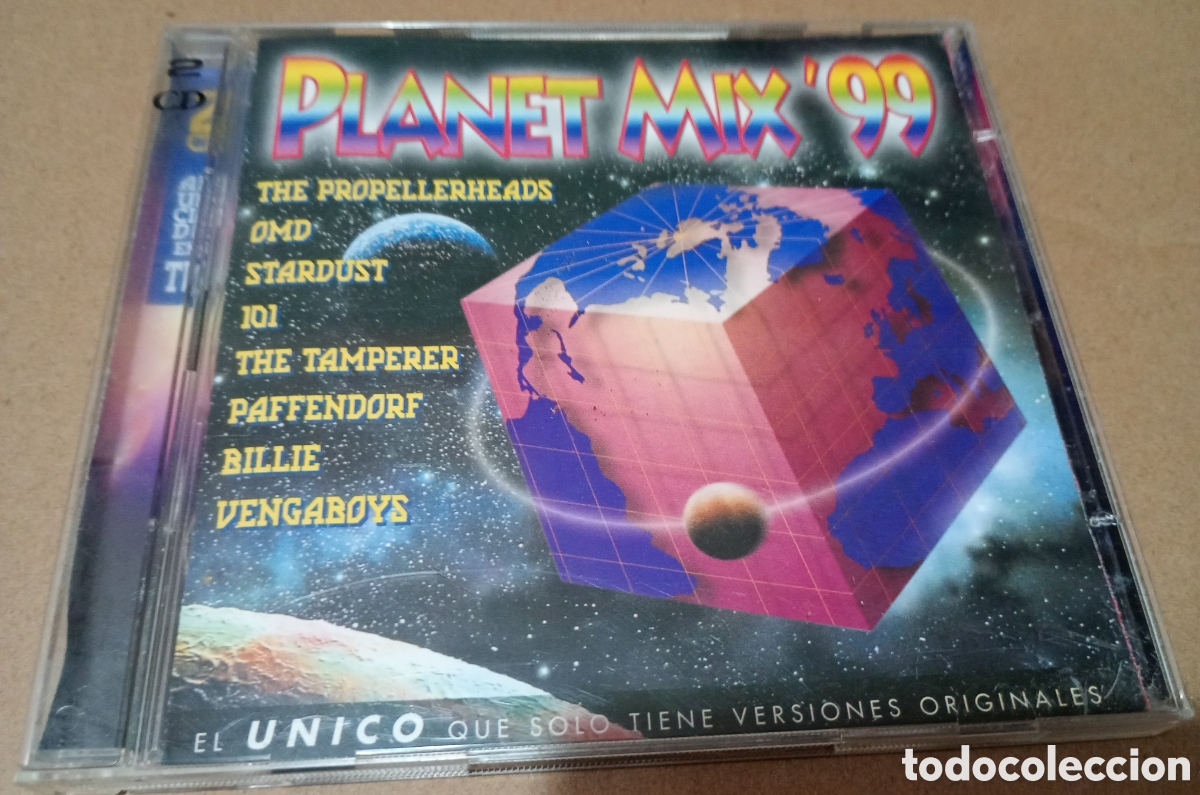 CDs de m&uacute;sica: Planet mix 99 doble CD - Foto 1