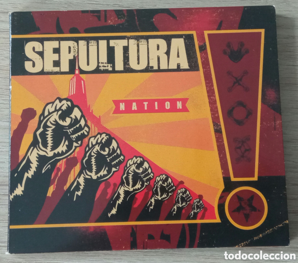 CDs de m&uacute;sica: CD Sepultura - Nation (Digipack) - Foto 1