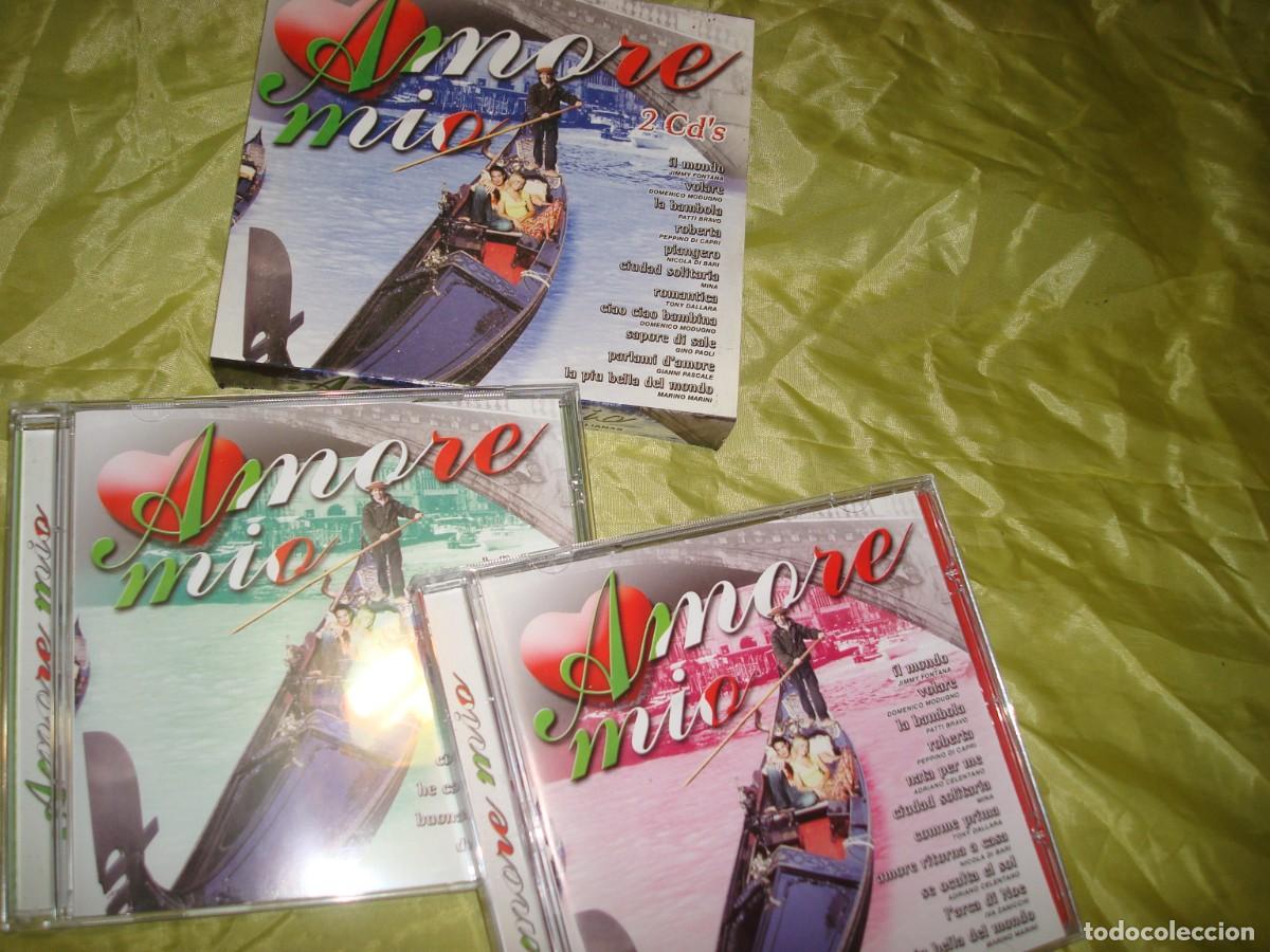 Musik-CDs: AMORE MIO. OK RECORDS. 2 CD&acute;S. IMPECABLE