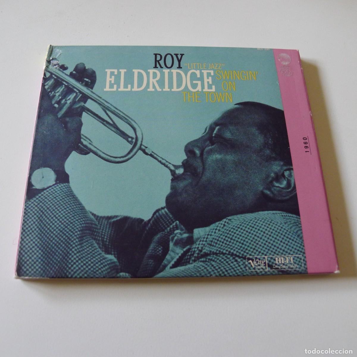 CDs de m&uacute;sica: Roy Eldridge &ndash; Swingin On The Town CD digipack - Foto 1