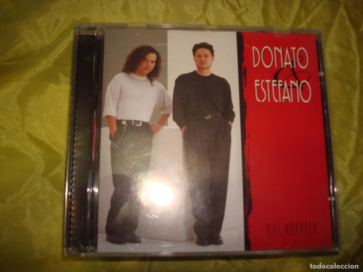 CDs de m&uacute;sica: DONATO & ESTEFANO. MAR ADENTRO. CD. IMPECABLE(#) - Foto 1