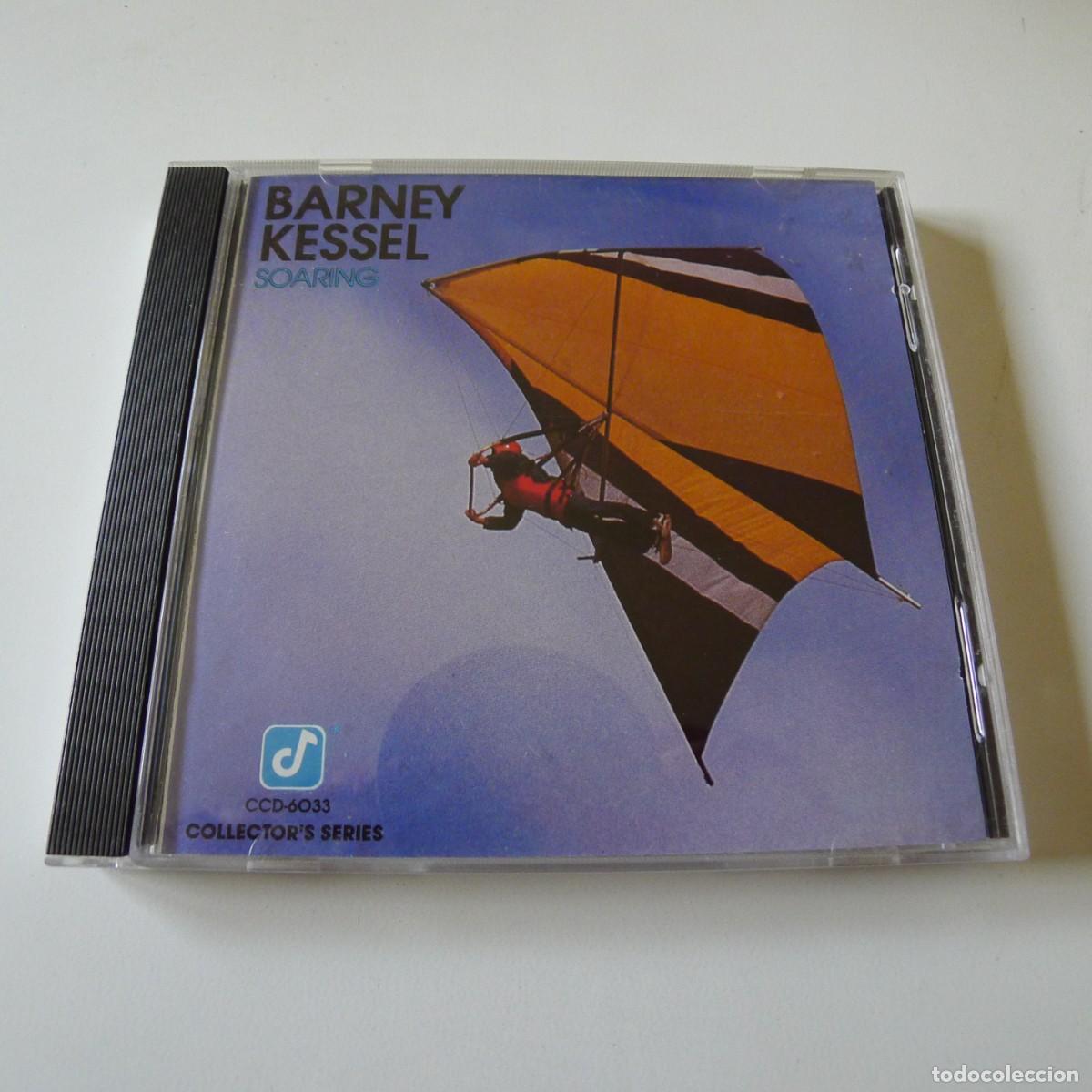CDs de m&uacute;sica: Barney Kessel &ndash; Soaring CD - Foto 1