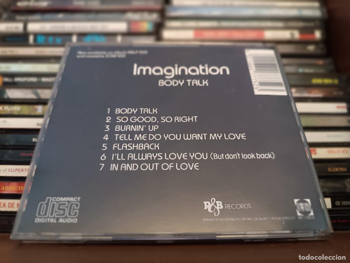 CDs de m&uacute;sica: Imagination &lrm;&ndash; Body Talk - cd Europe 1985 - Foto 2