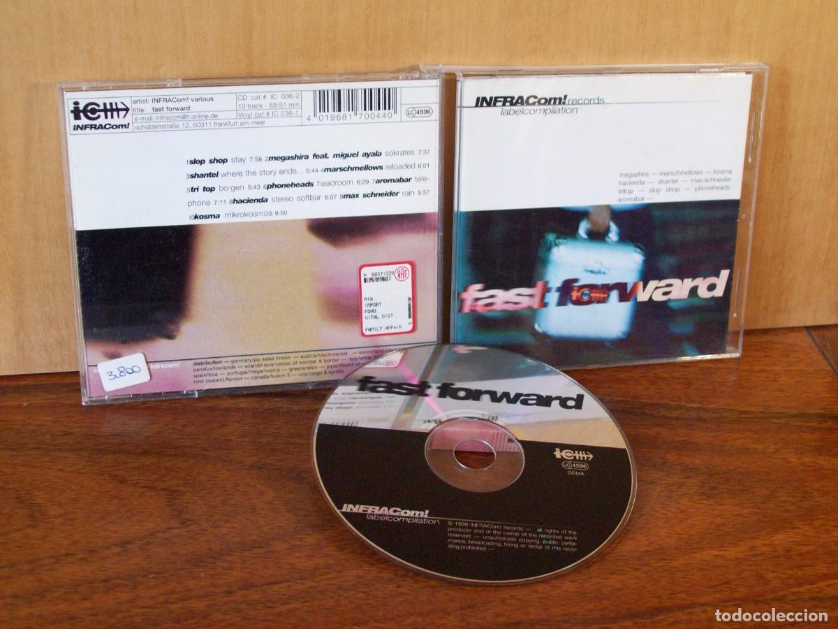 CDs de m&uacute;sica: FAST - FORWARD - INFRA.COM - CD - Foto 1