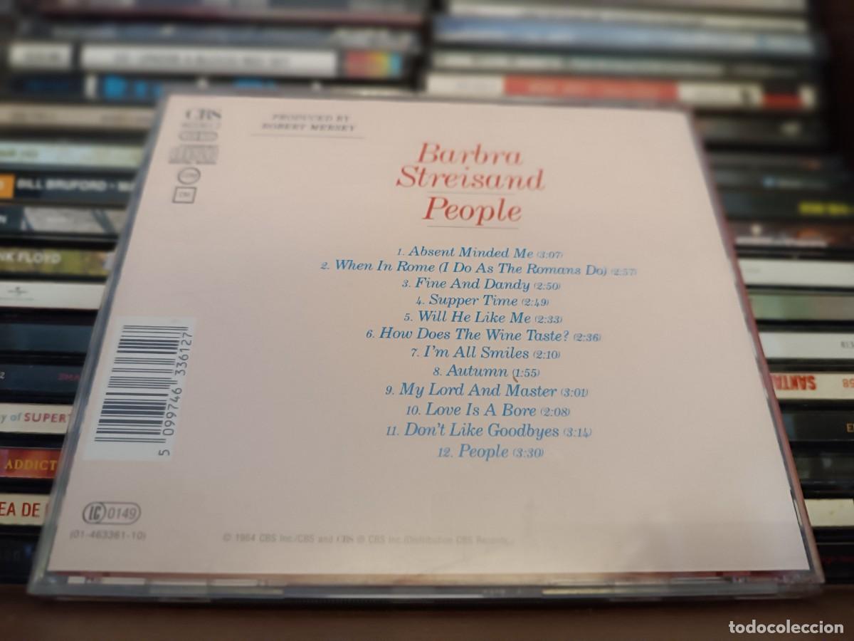CDs de m&uacute;sica: Barbra Streisand &lrm;&ndash; People - cd - Foto 2