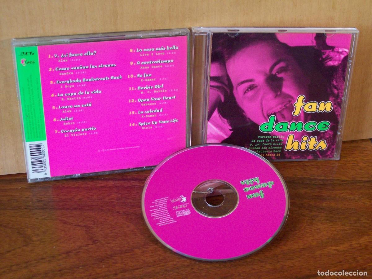 CDs de m&uacute;sica: FAN DANCE HITS - LOS SUPEREXITOS VERSION DANCE - CD - Foto 1