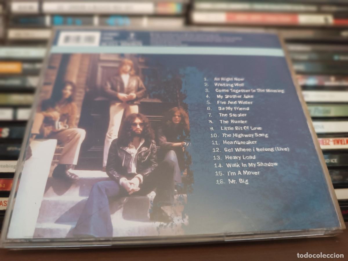 CDs de m&uacute;sica: Free &lrm;&ndash; Classic Free - cd EUROPA - Foto 2