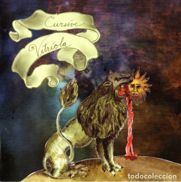 CD di Musica: Cursive &ndash; Vitriola - CD - 2018 - 15 Passenger &ndash; 15P-004
