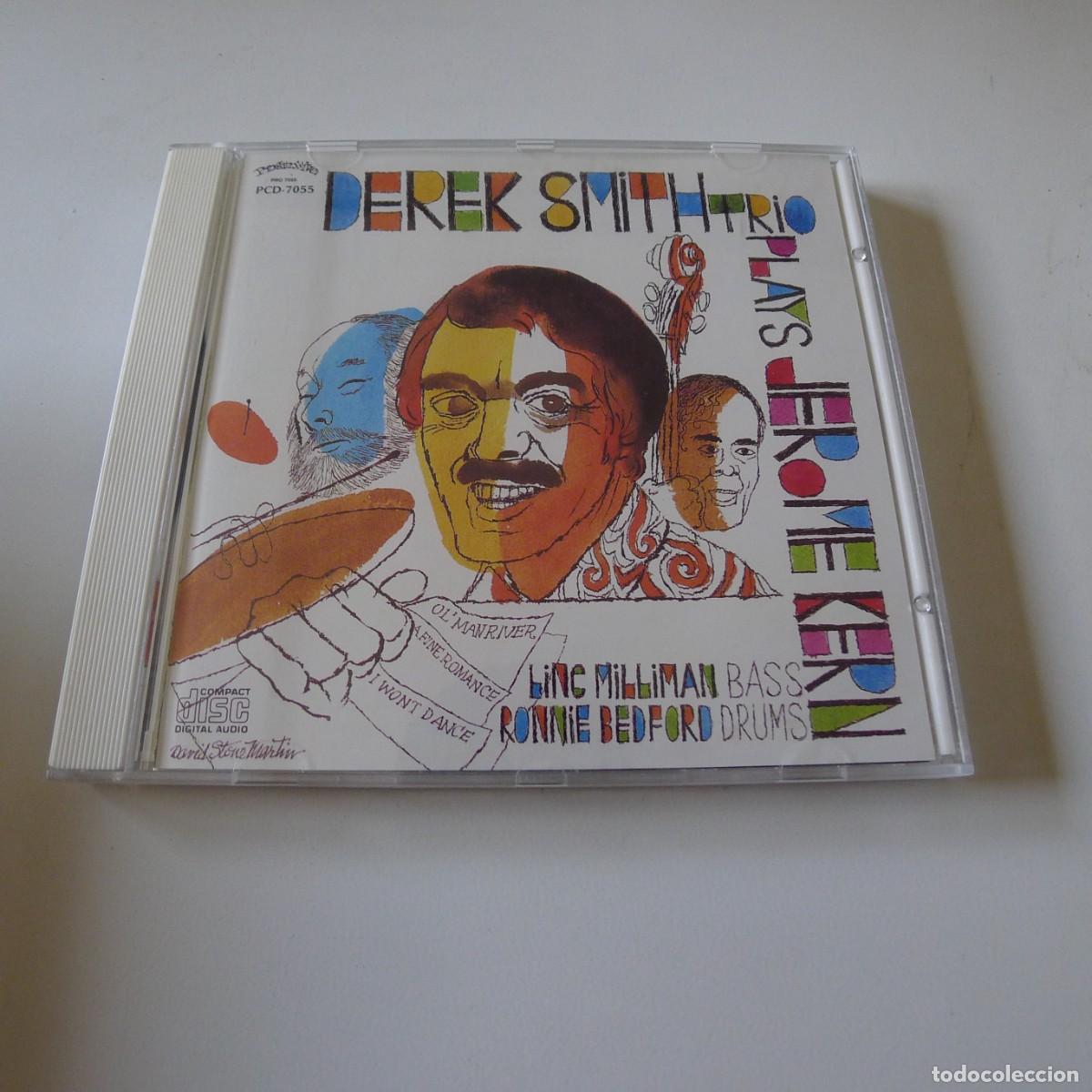 CDs de M&uacute;sica: The Derek Smith Trio &ndash; Plays Jerome Kern CD