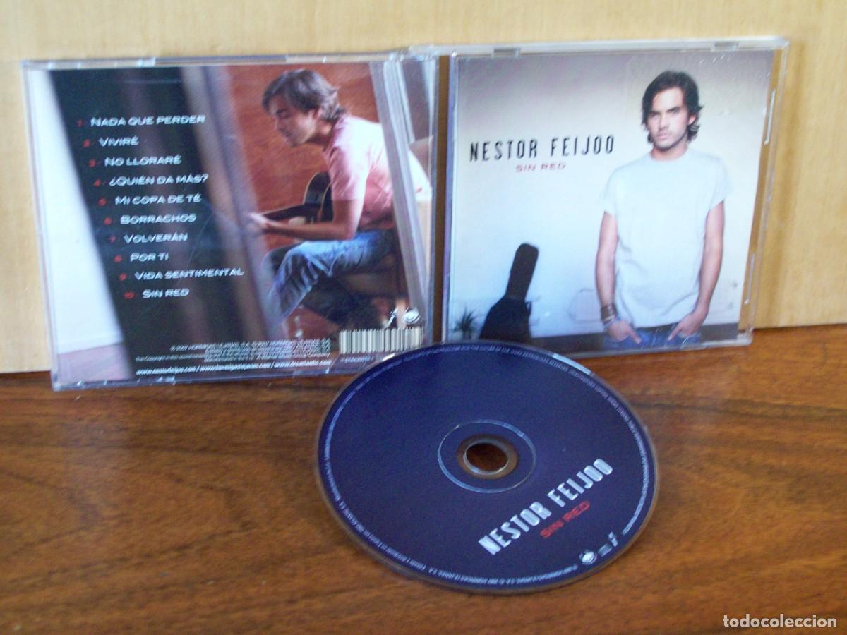 CDs de m&uacute;sica: NESTOR FEIJOO - SIN RED - CD - Foto 1