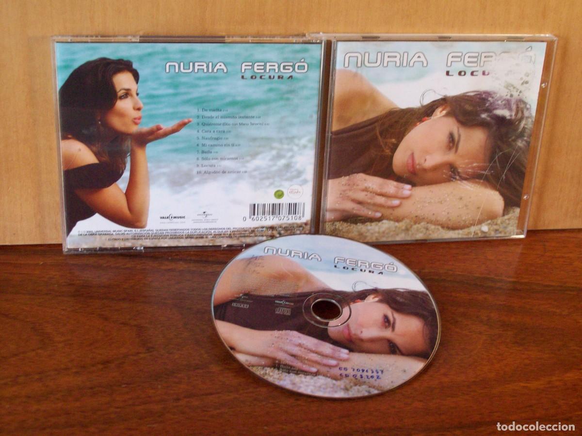 CDs de m&uacute;sica: NURIA FERGO - LOCURA - CD - Foto 1