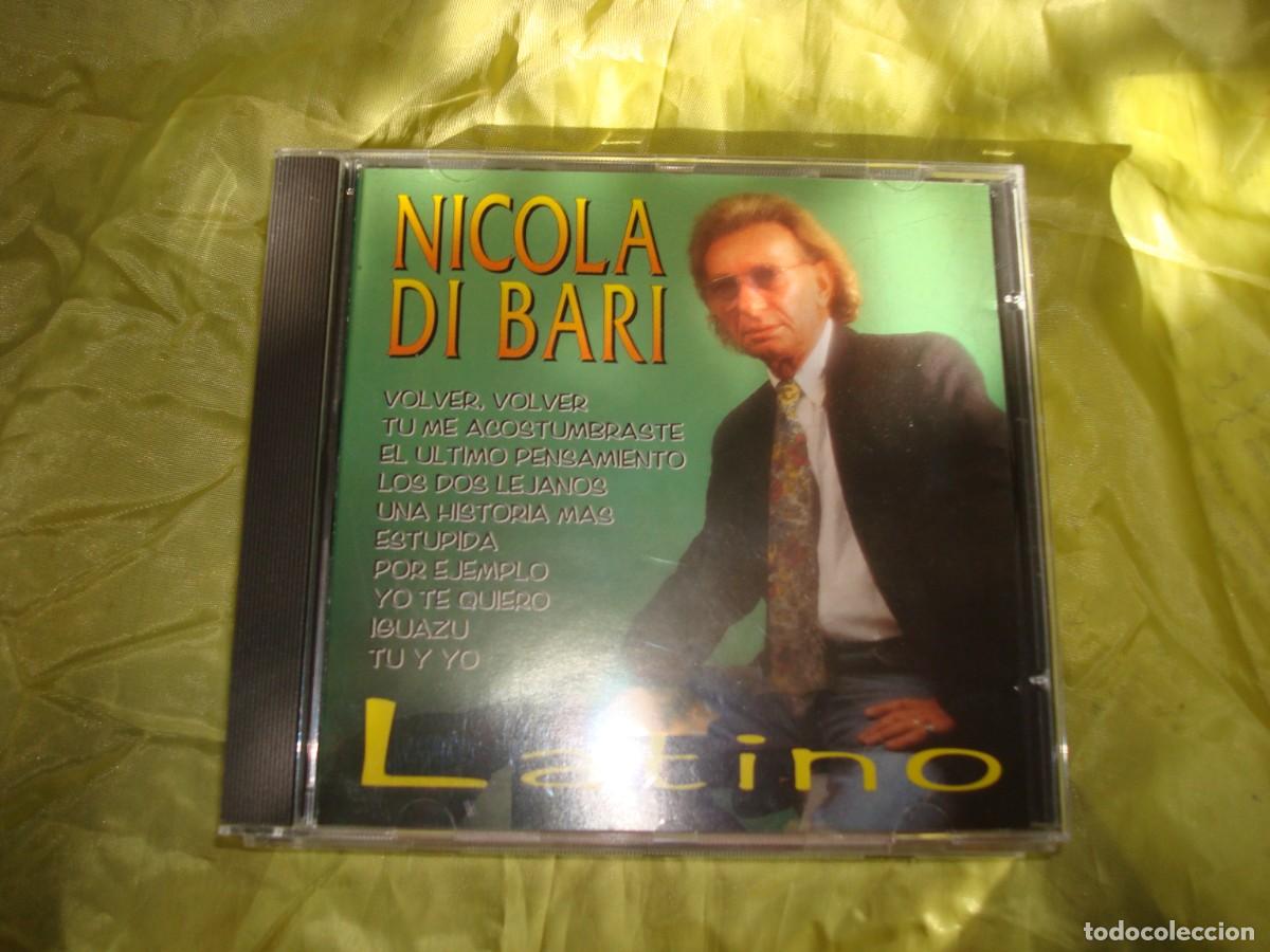 CDs de m&uacute;sica: NICOLA DI BARI. LATINO. CD. IMPECABLE(#) - Foto 1
