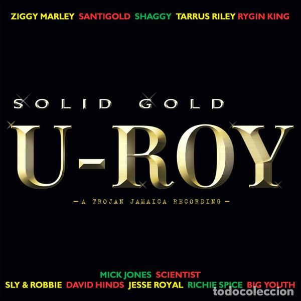 CDs de m&uacute;sica: U-Roy &ndash; Solid Gold - CD - Digipak - Foto 1