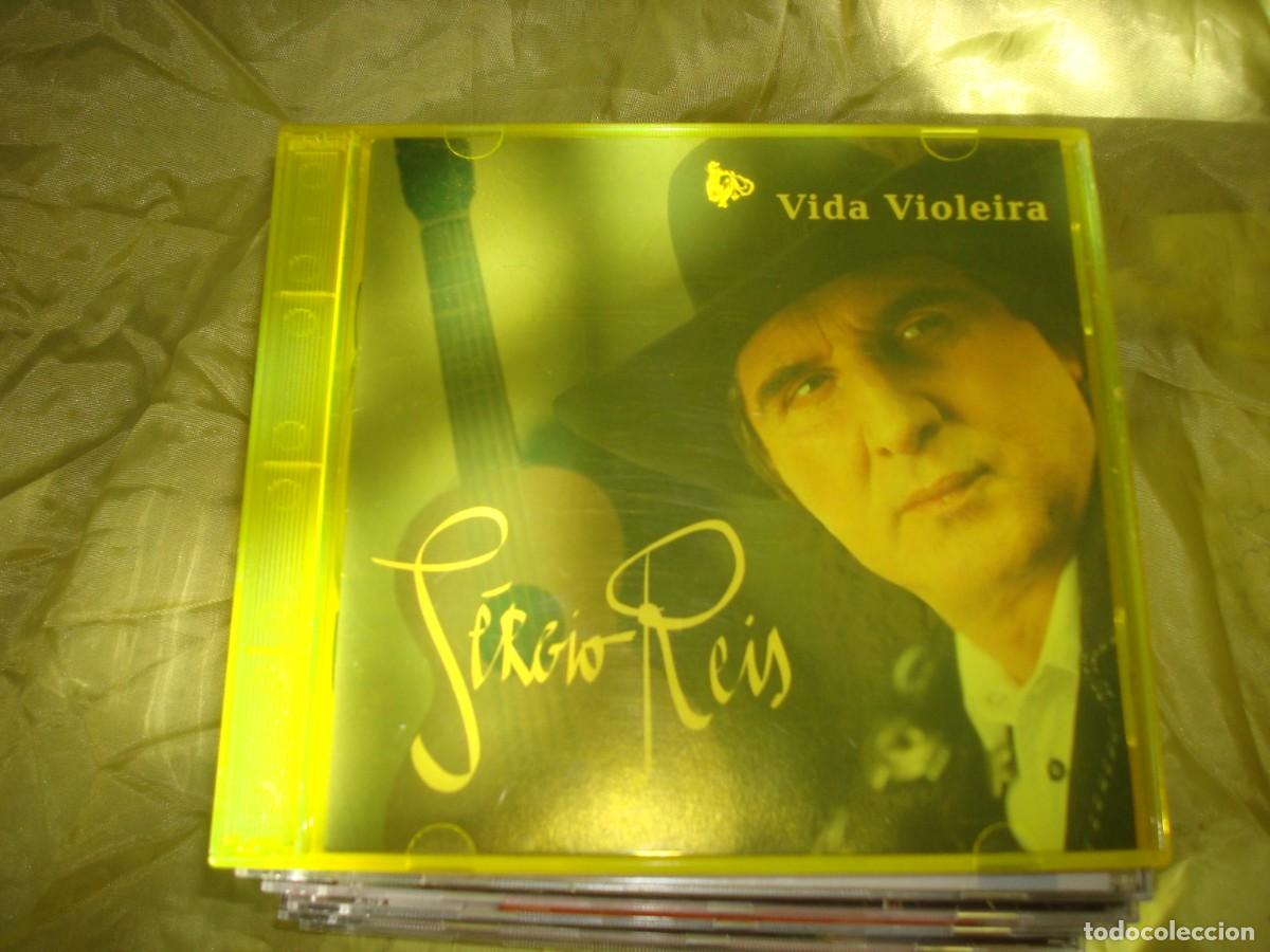 CDs de m&uacute;sica: SERGIO REIS. VIDA VIOLEIRA. BRAZIL. CD. IMPECABLE(#) - Foto 1