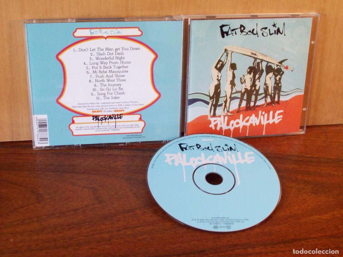 CDs de m&uacute;sica: FAT BOY SLIM - PALOOKAVILLE - CD - Foto 1