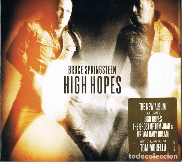 CDs de m&uacute;sica: Bruce Springsteen &ndash; High Hopes - CD - Digipak - Foto 1