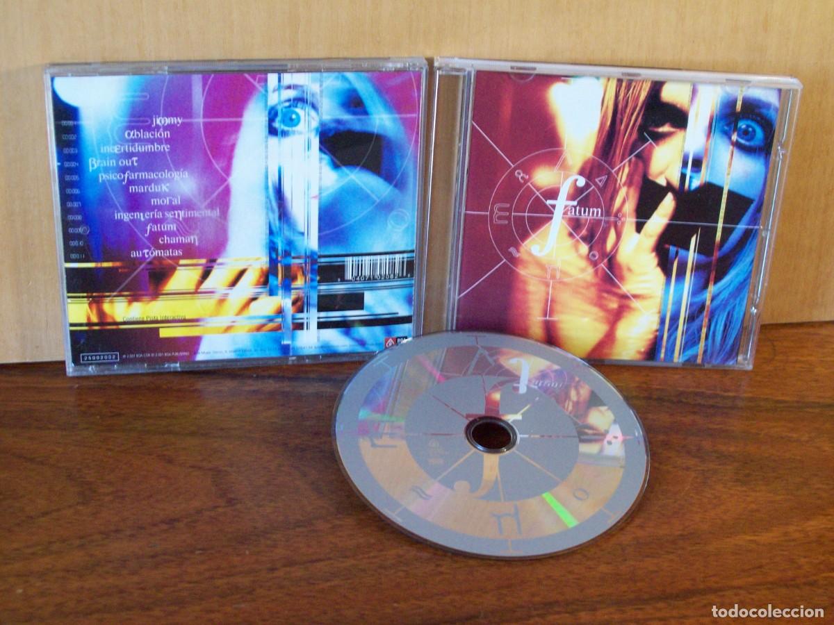 CDs de m&uacute;sica: FATUM - GRABADO CIA. BOA RECORD - CD - Foto 1