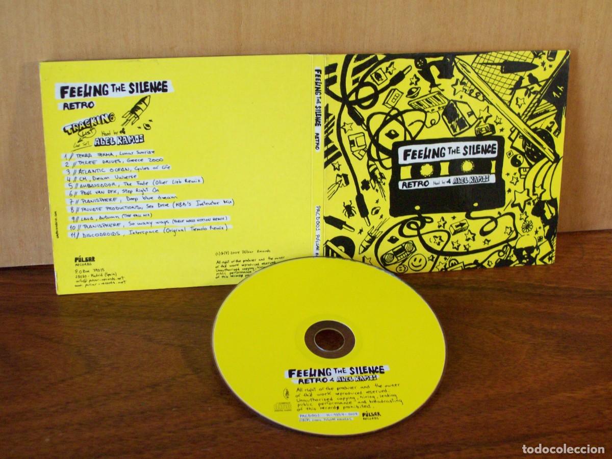 CDs de m&uacute;sica: FEELING THE SILENCE - AETRO MIXED BY ABEL RAMOS - CD DIGIPACK - Foto 1