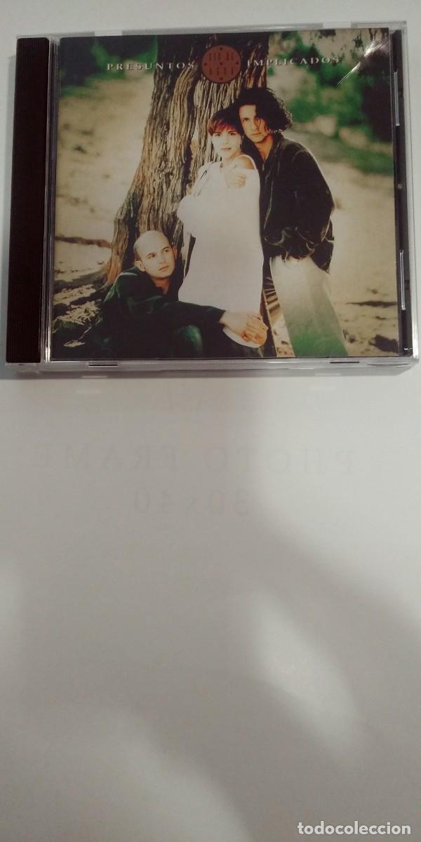 CDs de m&uacute;sica: Presuntos Implicados Ser de agua - Foto 1
