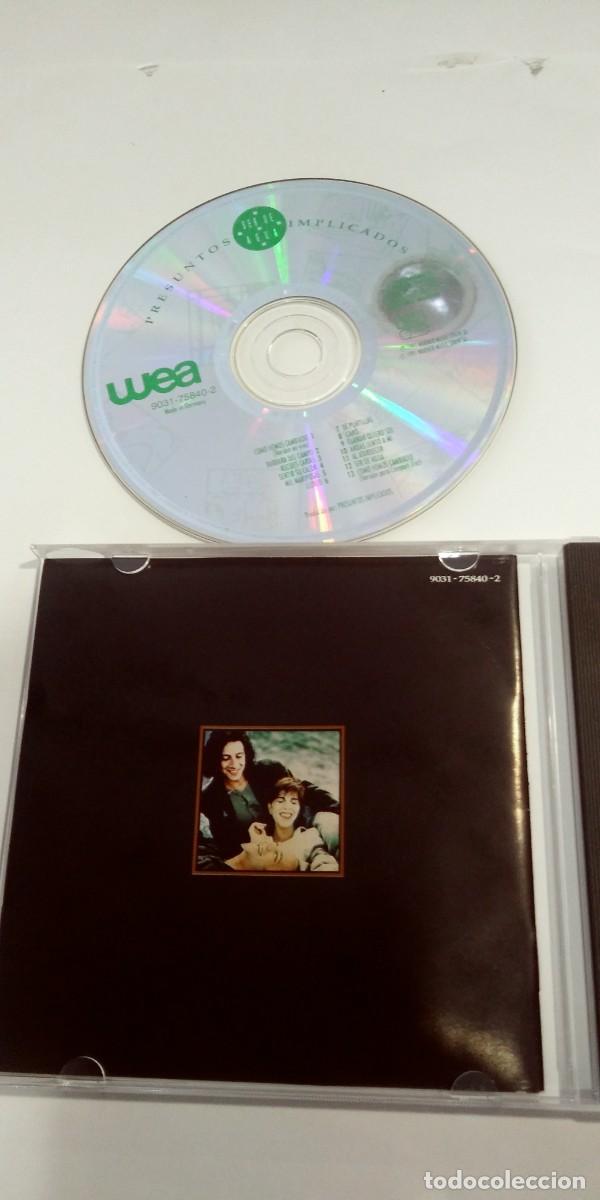 CDs de m&uacute;sica: Presuntos Implicados Ser de agua - Foto 3