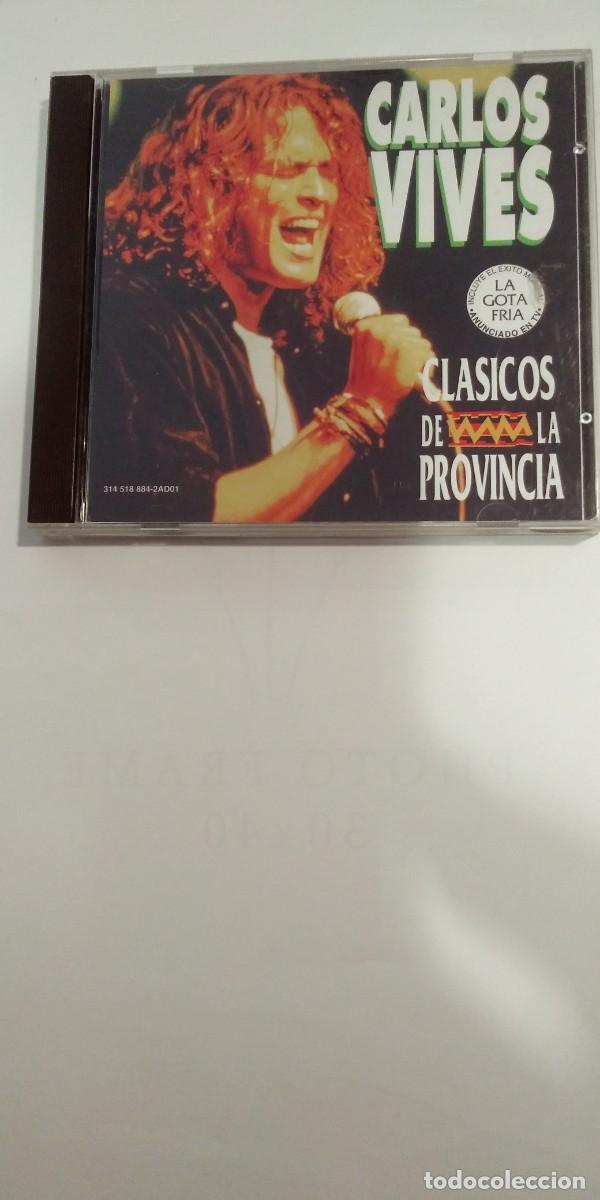 CDs de m&uacute;sica: Carlos Vives Cl&aacute;sicos de la provincia - Foto 1