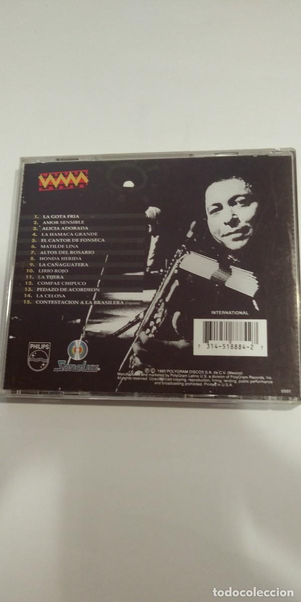 CDs de m&uacute;sica: Carlos Vives Cl&aacute;sicos de la provincia - Foto 2