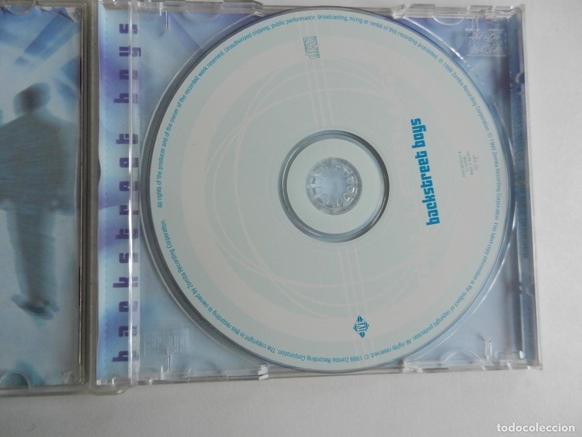 CDs de m&uacute;sica: BACK STREET BOYS -MILLENIUM - CD -1999 - Foto 2