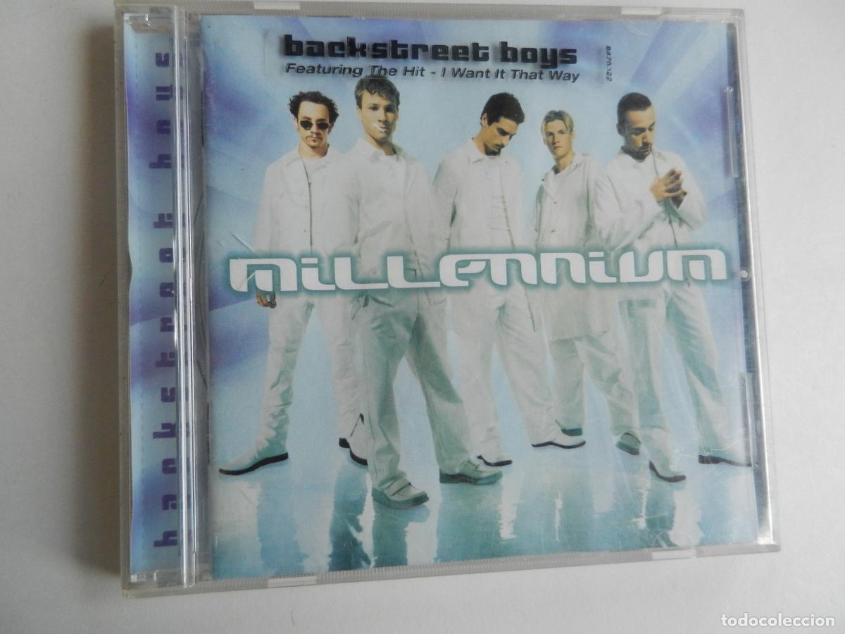 CDs de m&uacute;sica: BACK STREET BOYS -MILLENIUM - CD -1999 - Foto 1