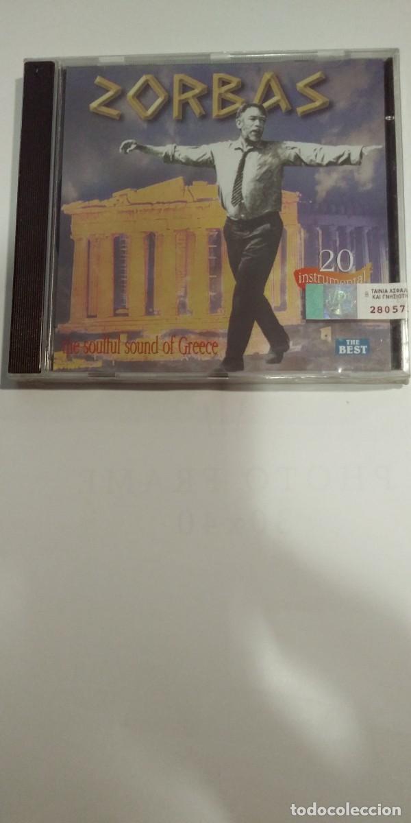 CDs de m&uacute;sica: Zorbas The Best Collection PRECINTADO - Foto 1