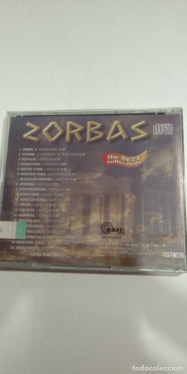 CDs de m&uacute;sica: Zorbas The Best Collection PRECINTADO - Foto 2