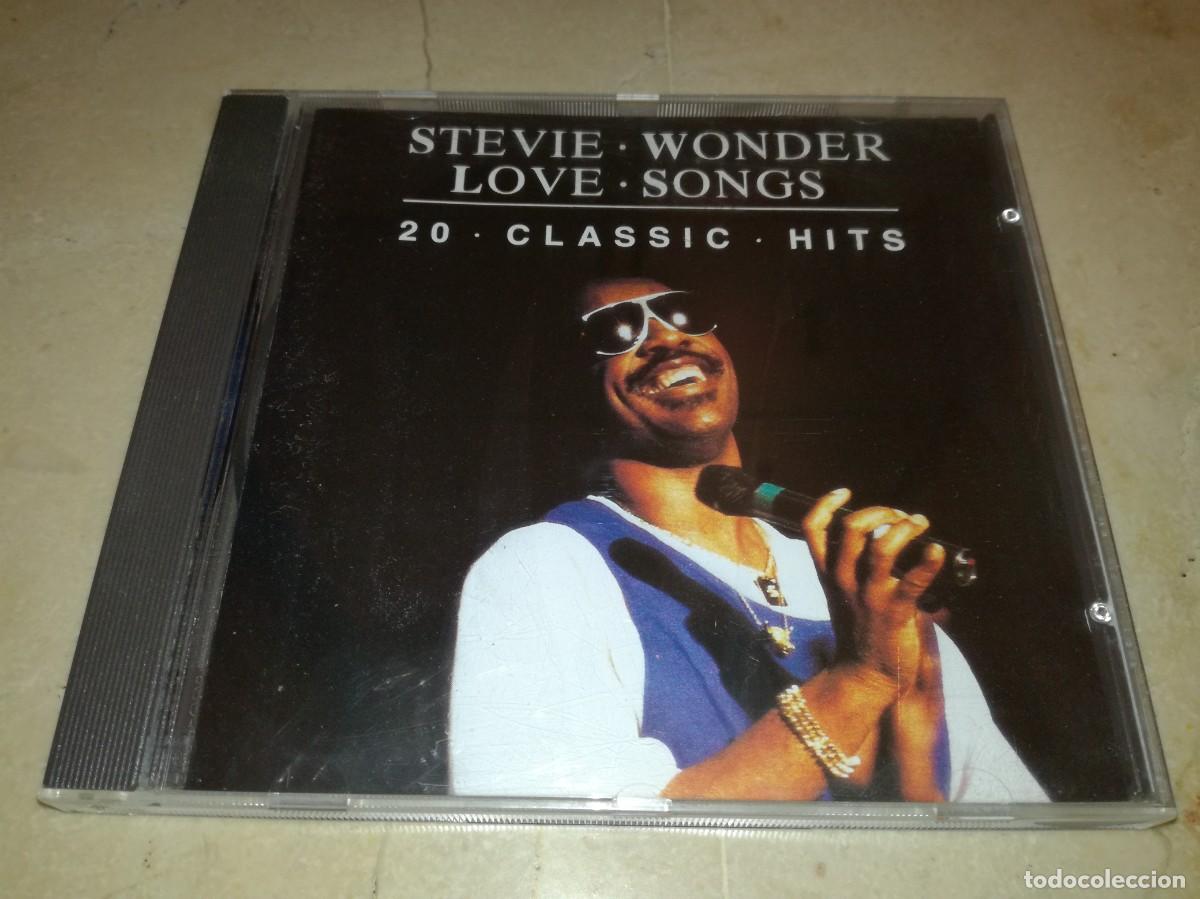 CDs de m&uacute;sica: STEVIE WONDER-20 CLASSIC HITS-CD - Foto 1