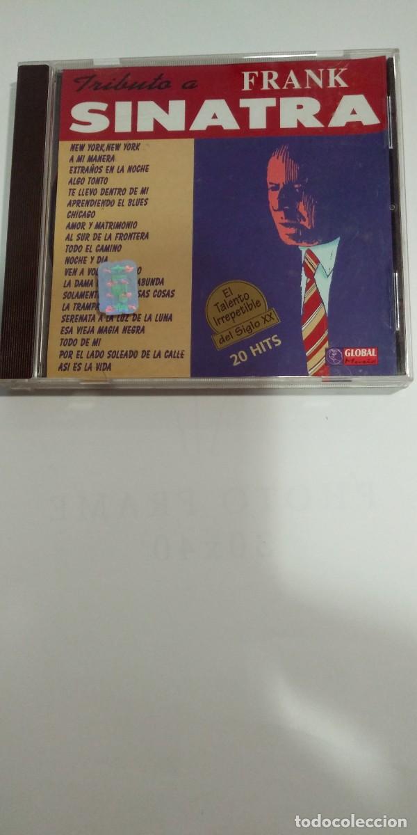 CDs de m&uacute;sica: Tributo a Frank Sinatra 20 hits - Foto 1