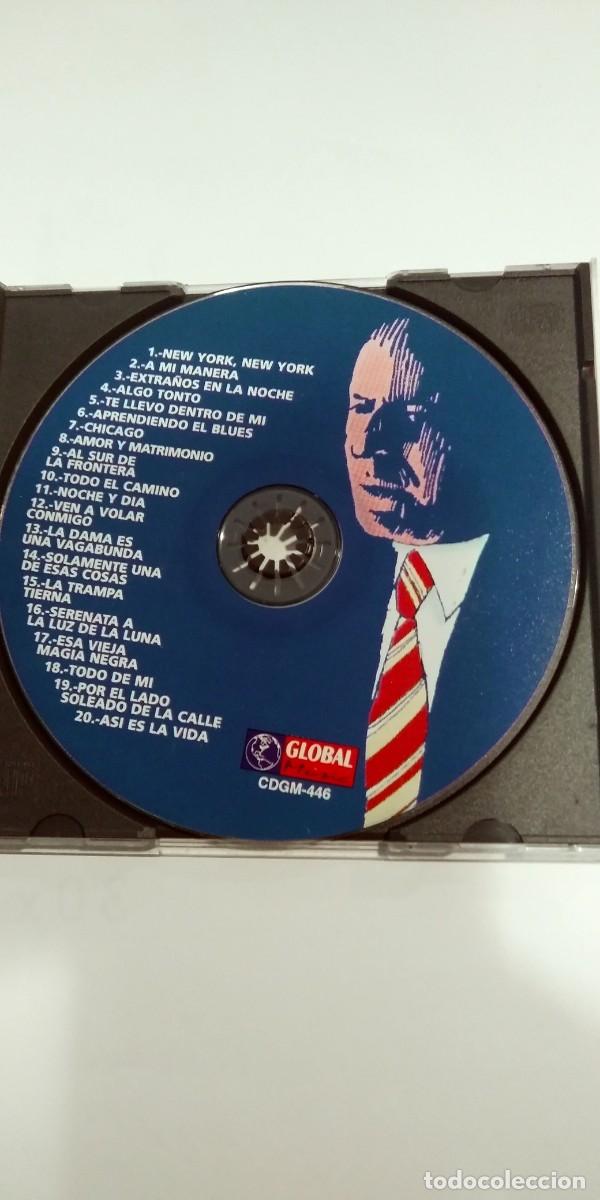 CDs de m&uacute;sica: Tributo a Frank Sinatra 20 hits - Foto 3