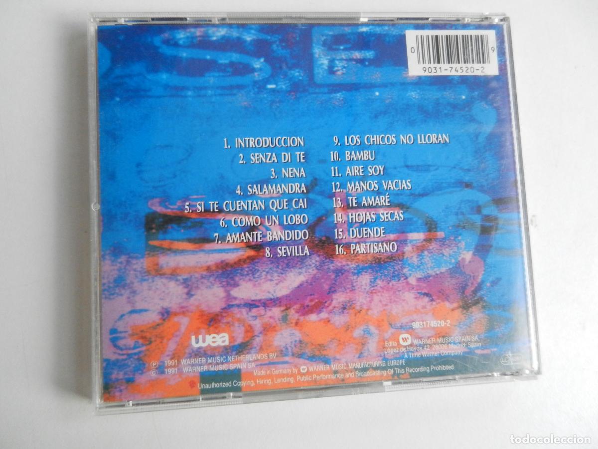 CDs de m&uacute;sica: MIGUEL BOSE - DIRECTO 90 - CD 1991 - Foto 3
