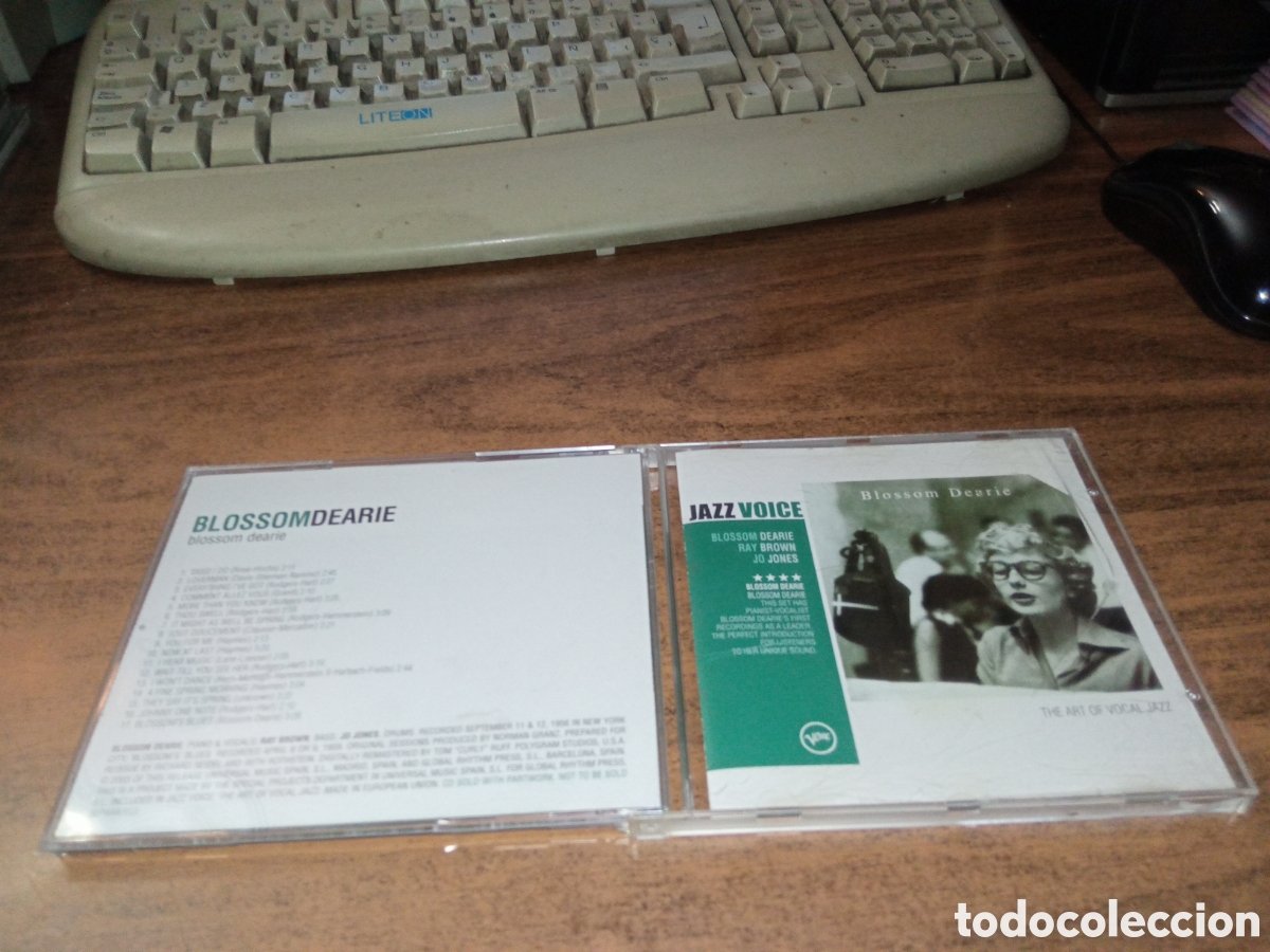 CDs de M&uacute;sica: Blossom Dearie - Blossom Dearie - The Art Of Vocal Jazz