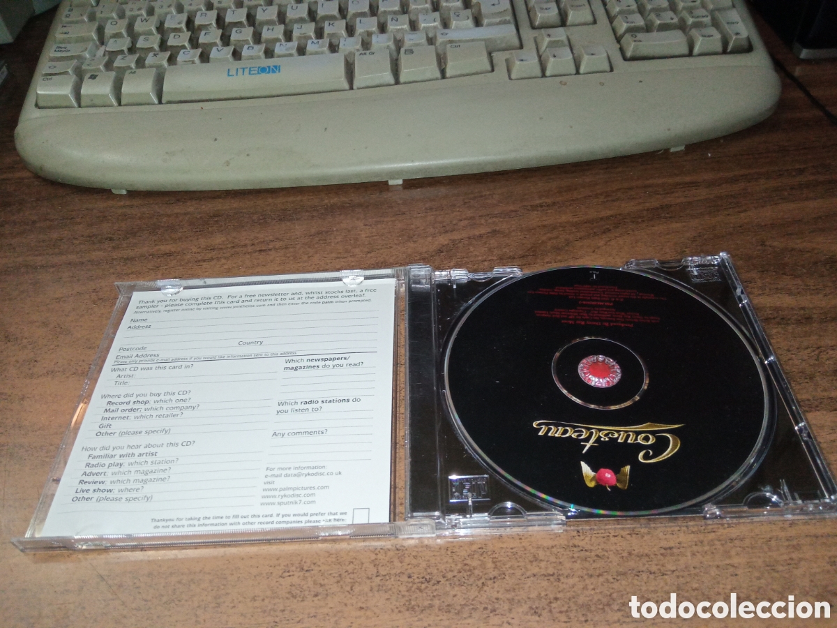 CDs de m&uacute;sica: COUSTEAU - COUSTEAU (1989) - Foto 2
