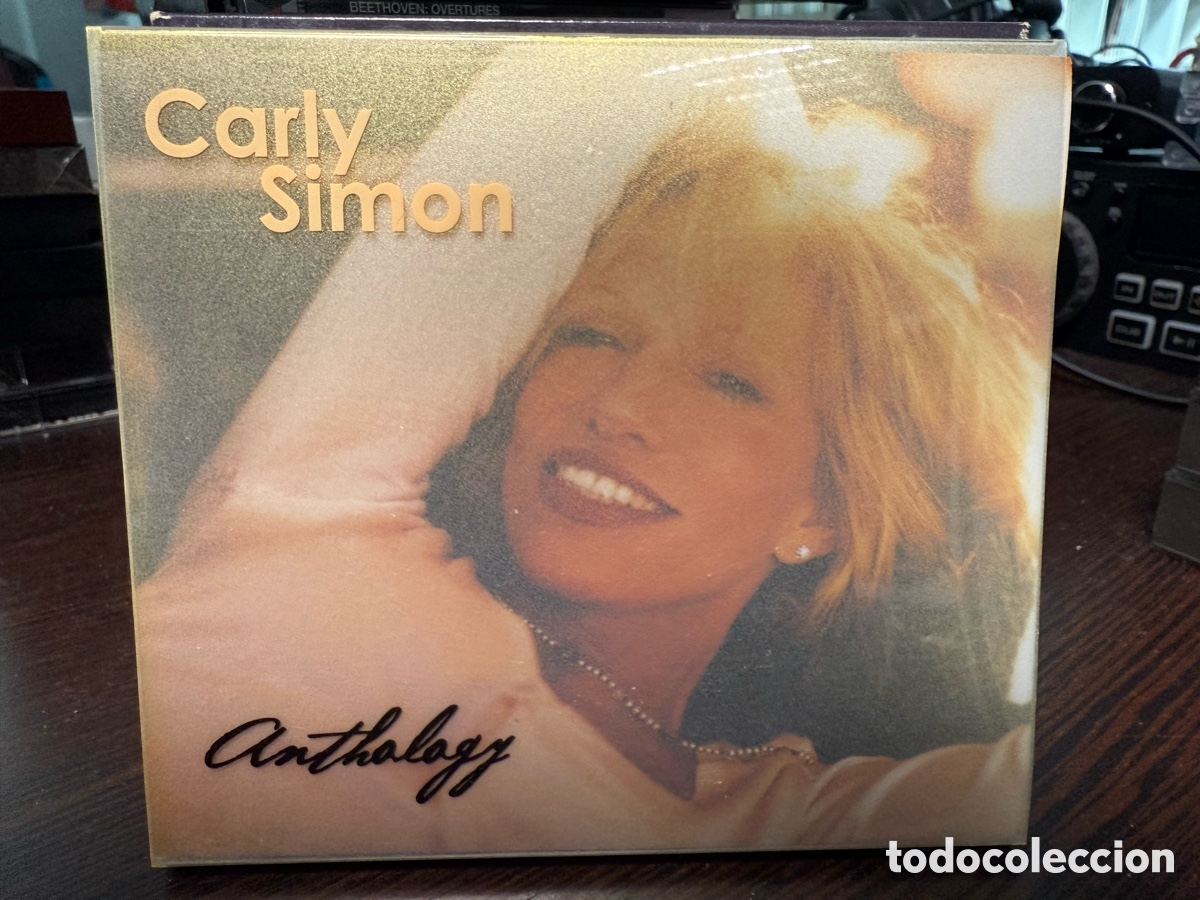 CDs de m&uacute;sica: Carly Simon - Anthology (2xCD) - Foto 1