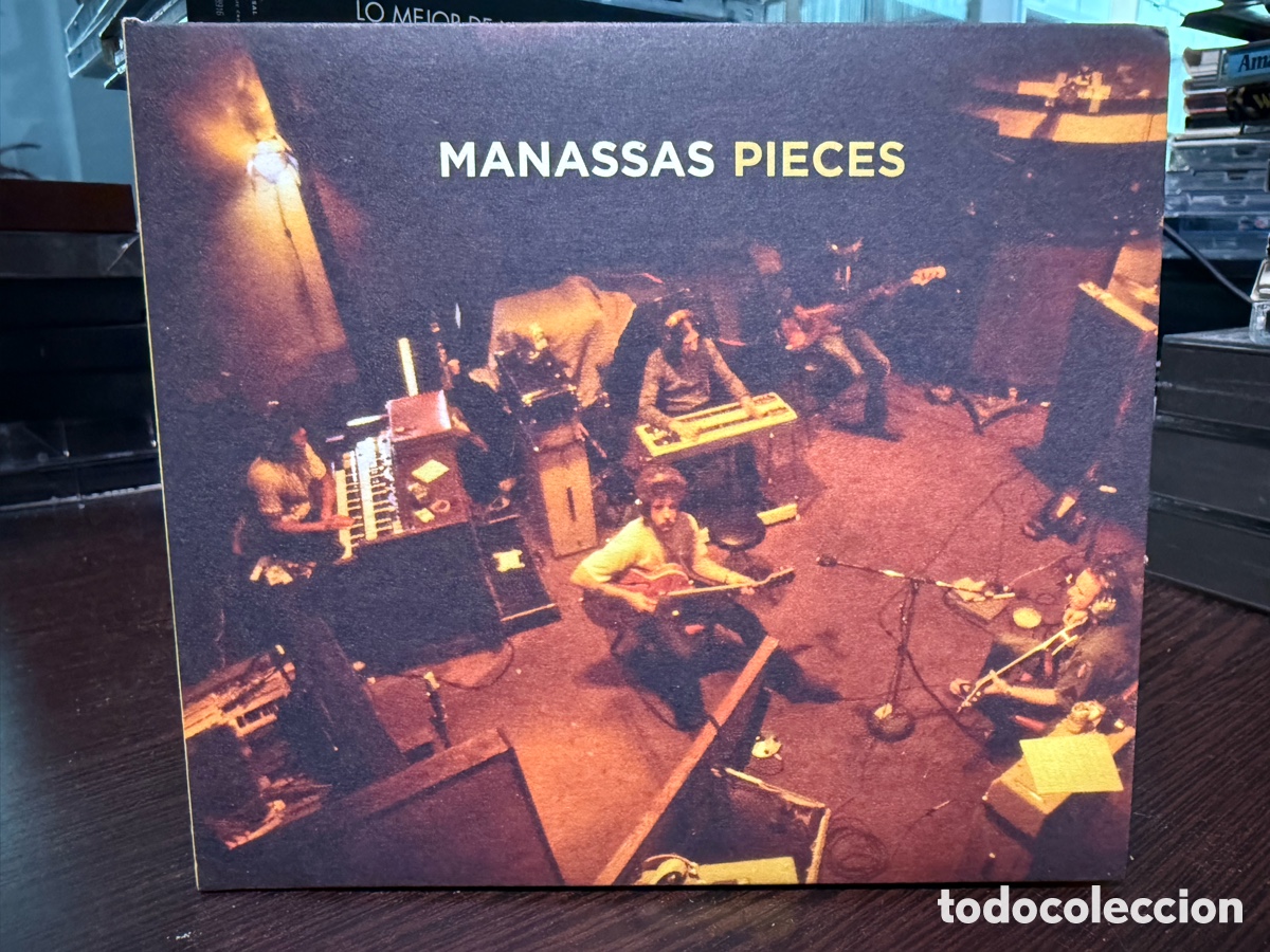 CDs de m&uacute;sica: Manassas - Pieces (CD) - Foto 1