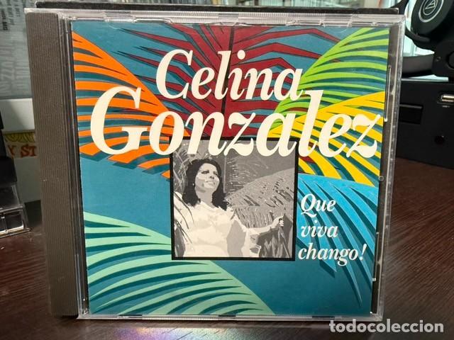 CDs de m&uacute;sica: Celina Gonzalez - Que Viva Chango! (CD, Comp) - Foto 1