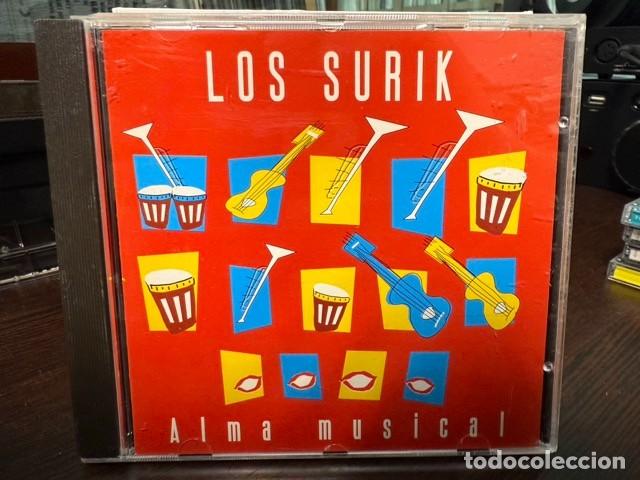 CDs de m&uacute;sica: Los Surik - Alma Musical (CD) - Foto 1