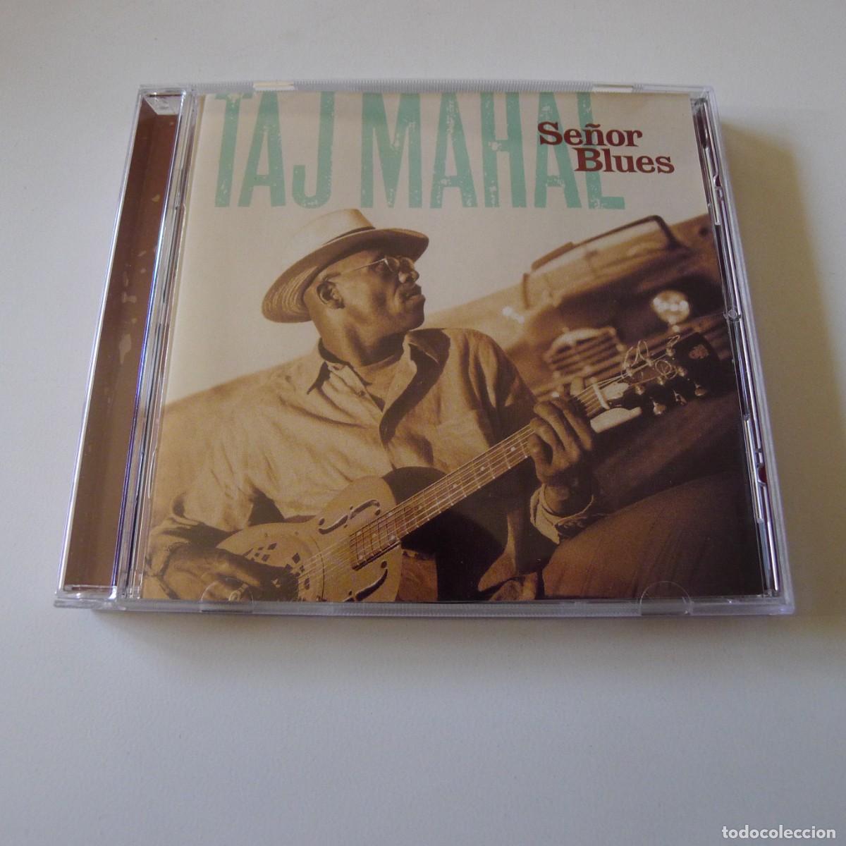 CDs de m&uacute;sica: Taj Mahal &ndash; Se&ntilde;or Blues CD - Foto 1